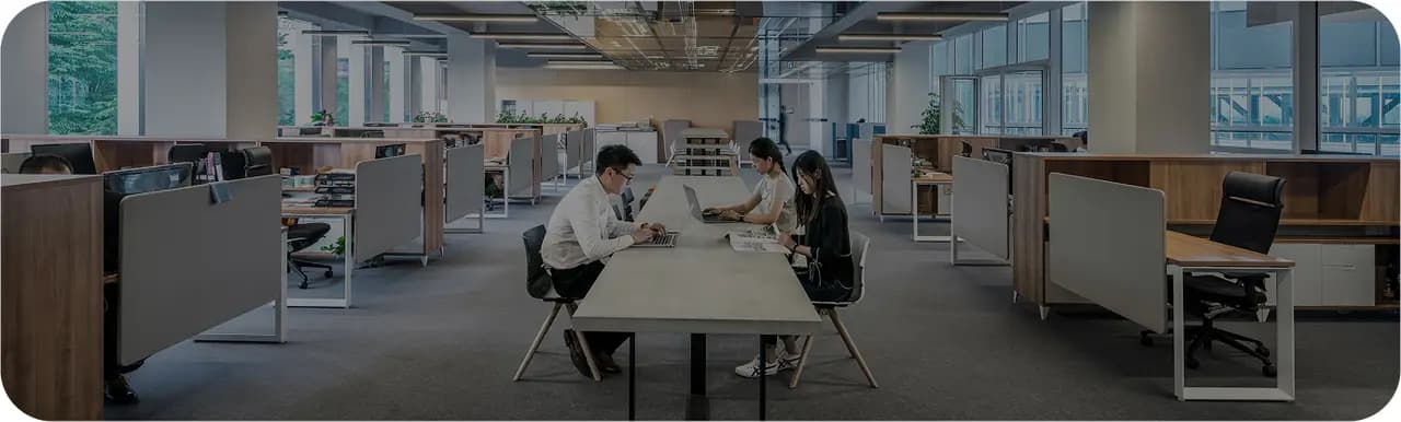 Office workspace