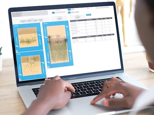 Volley Metrics application