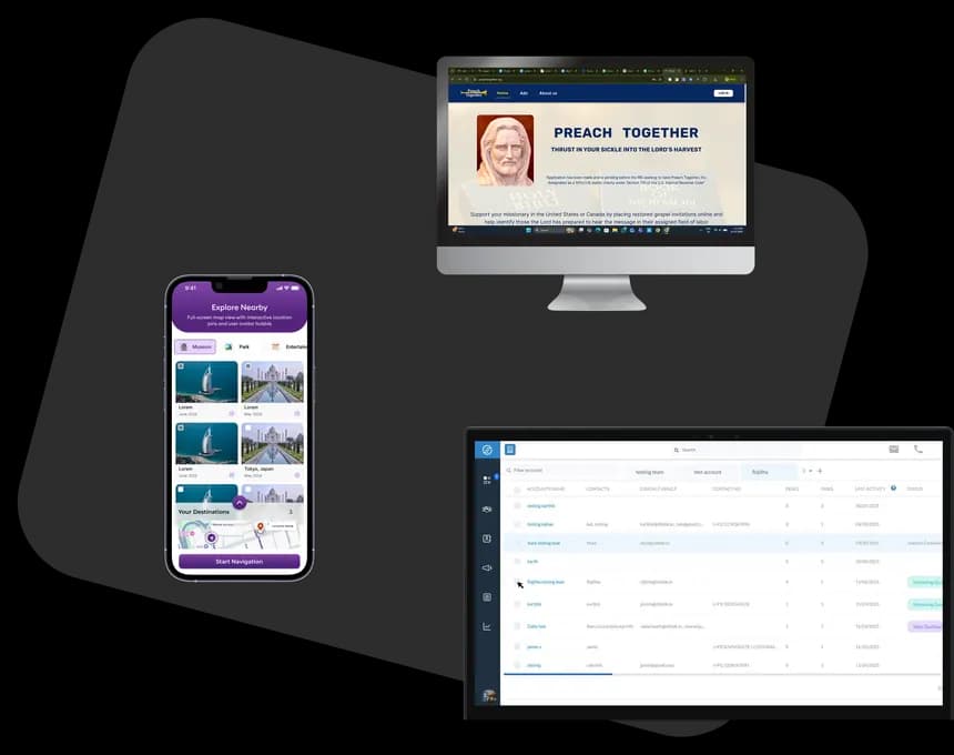 UI UX design and development services