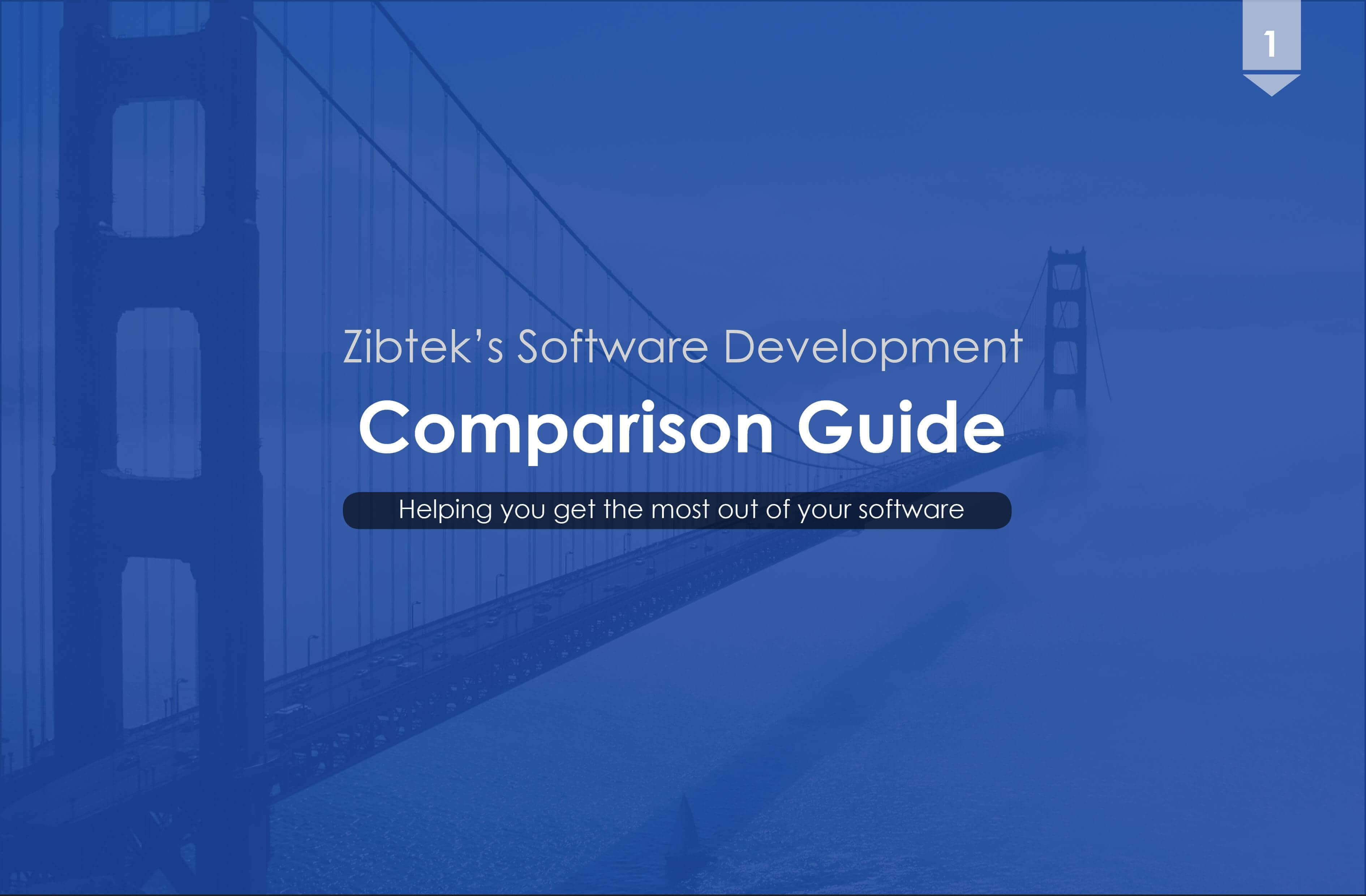 Zibtek’s Software Development Comparison Guide