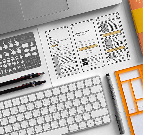 UI / UX Design Services 1