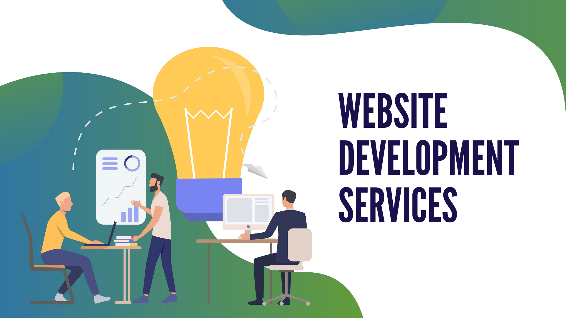 What is a web development service?