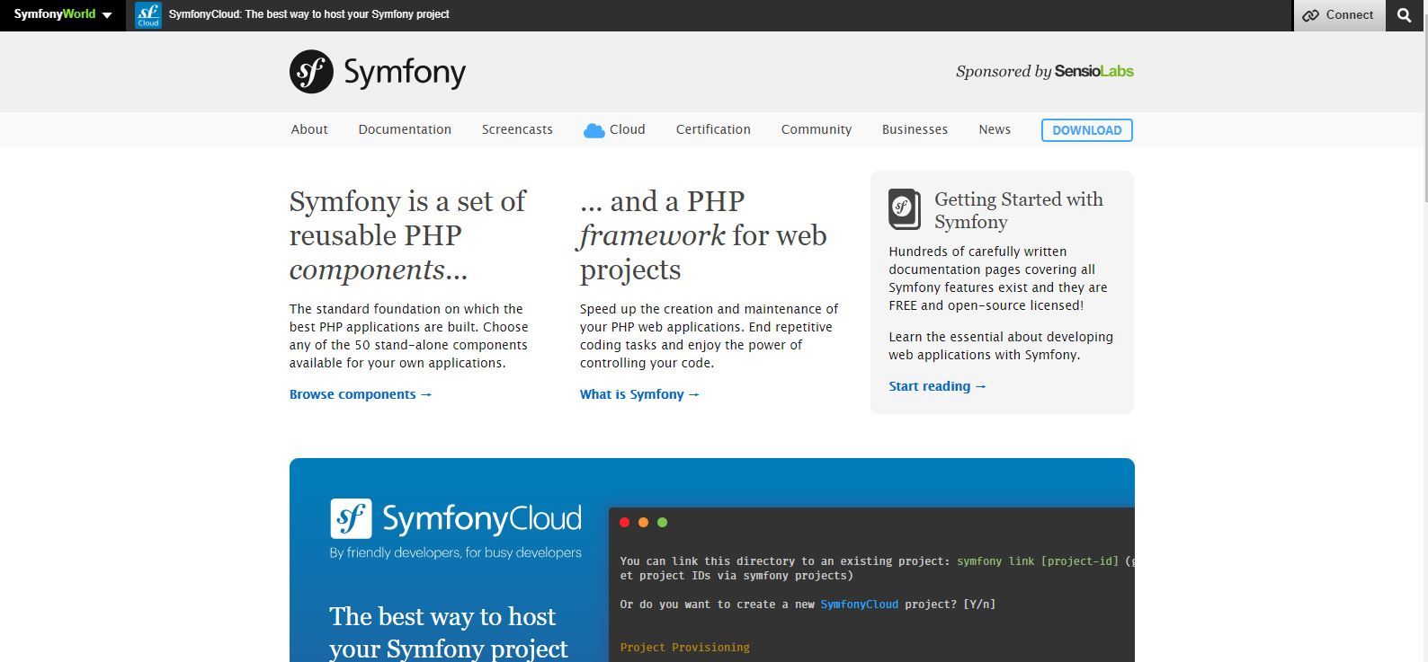 PHP Frameworks
