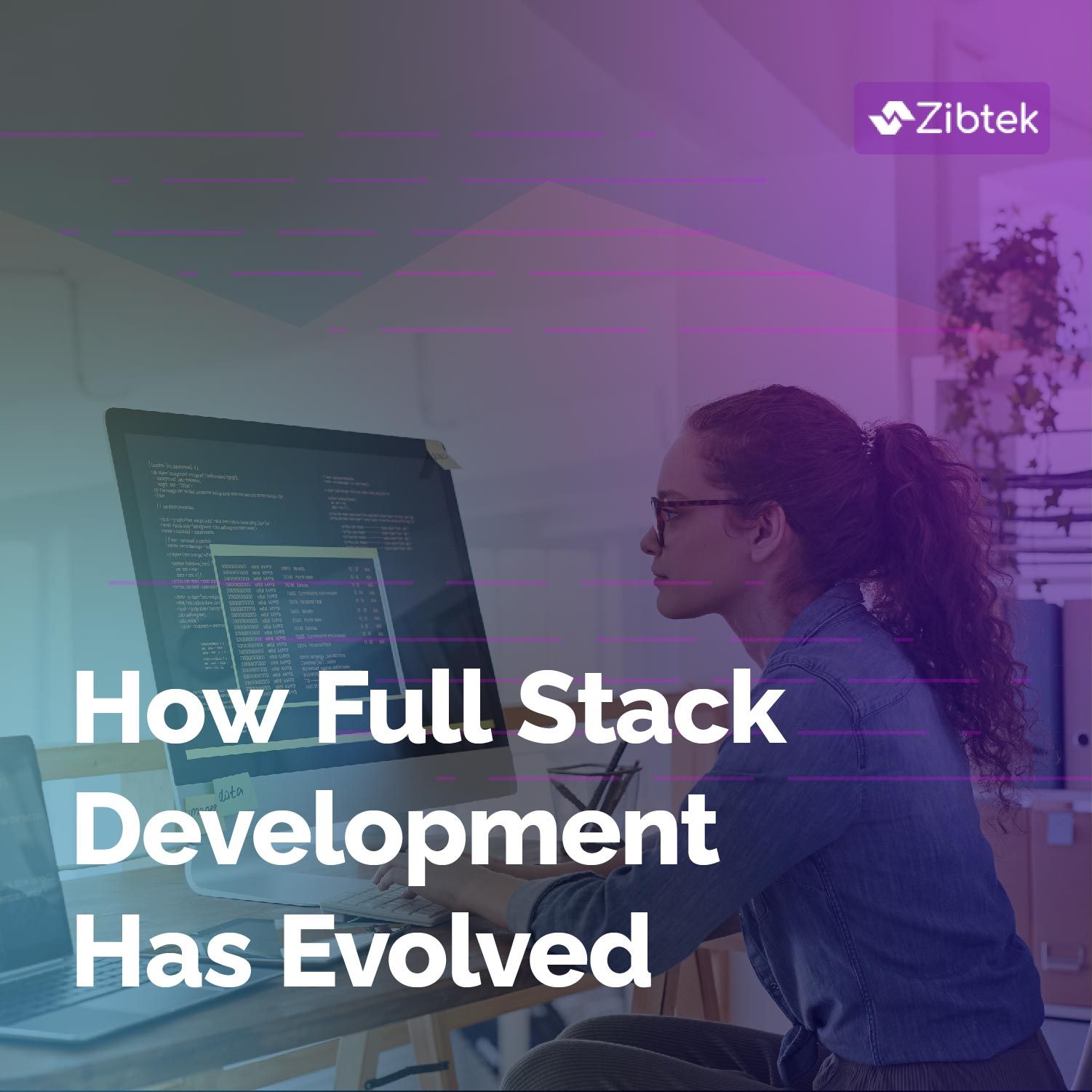 What is full stack development