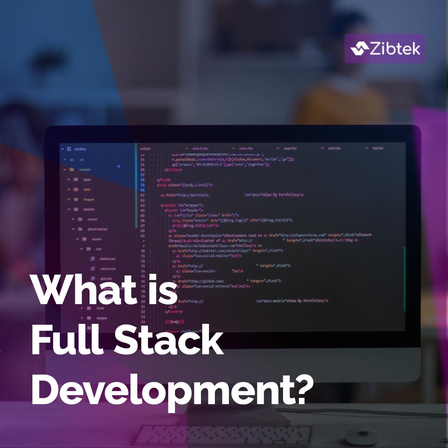 What is full stack development
