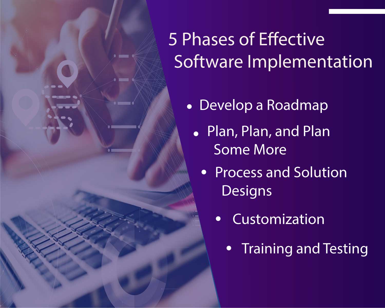 Software Implementation Plan: Here are 5 Hallmarks of a Successful one