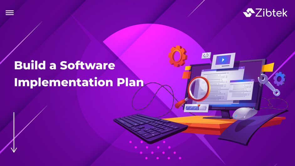 software implementation plan steps