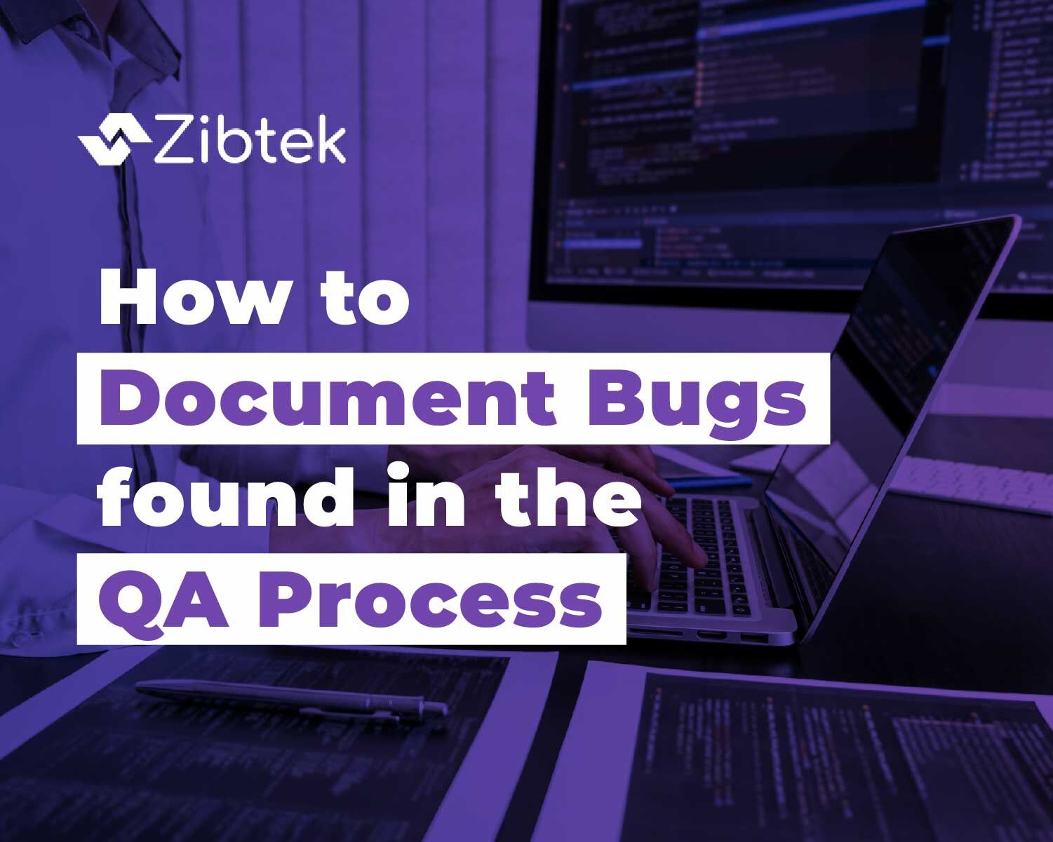 Bug Fixing Documentation