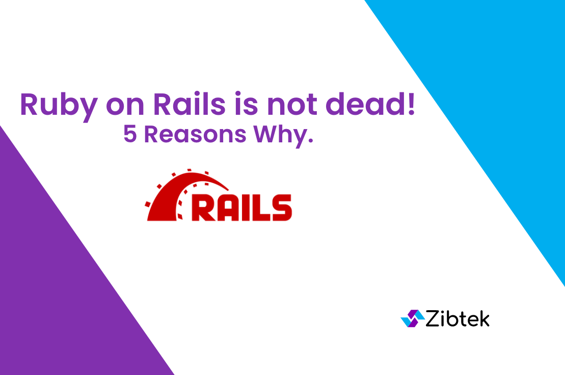 Ruby on Rails: 5 Reasons to Choose It for Your Website