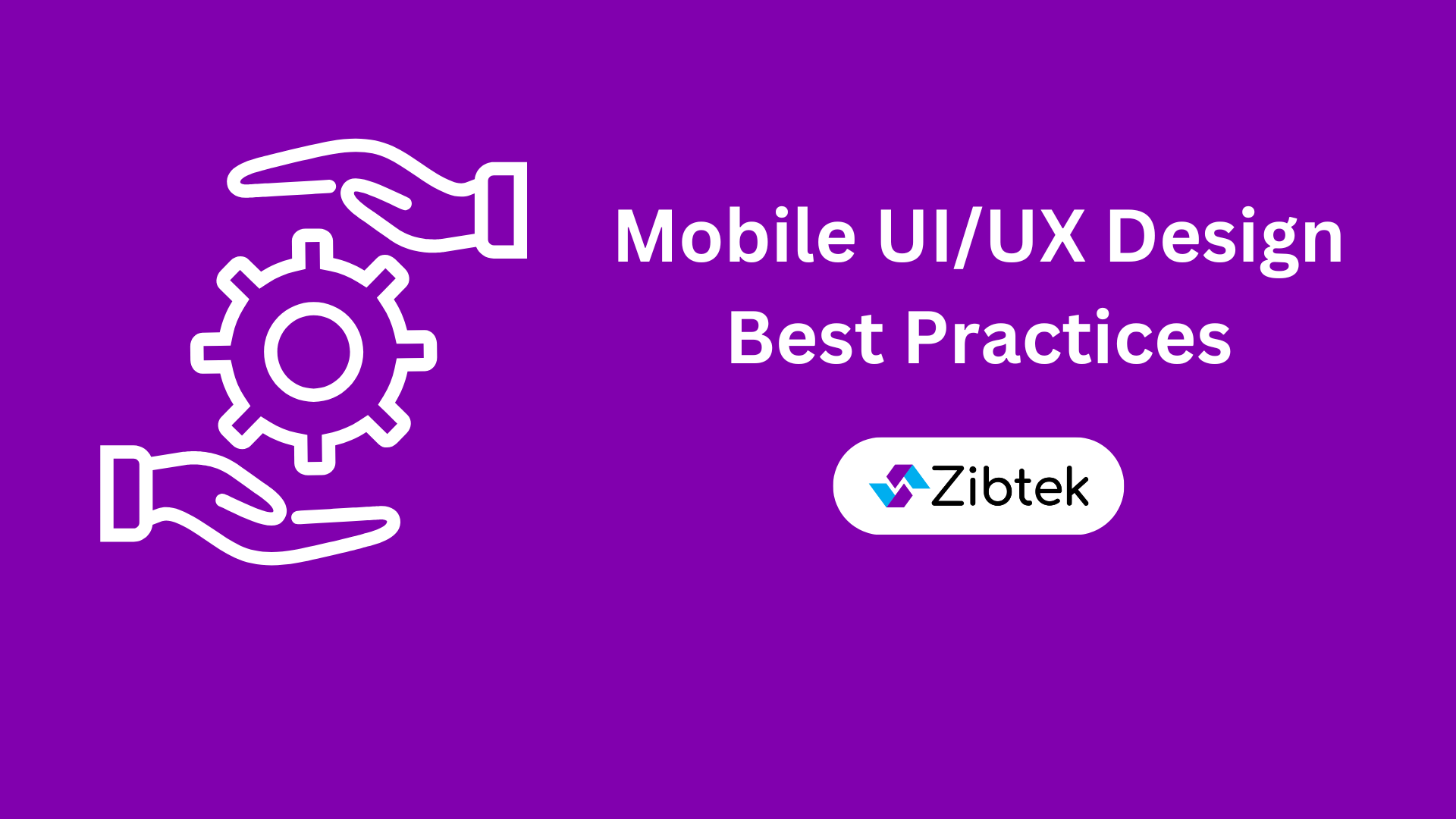 Graphic for UI/UX best practices mobile best practices