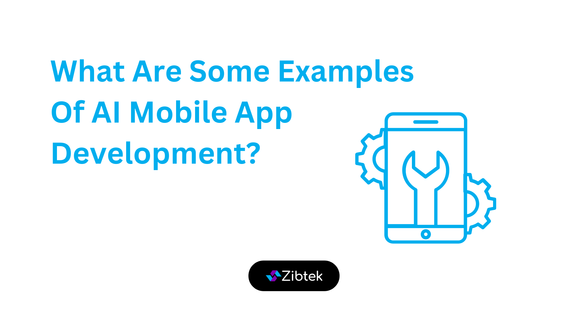 Mobile phone with examples of mobile app development