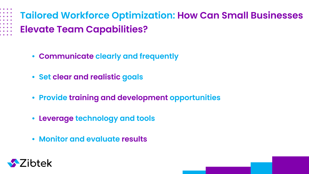 Tailored workforce optimization: how can small businesses elevate team capabilities