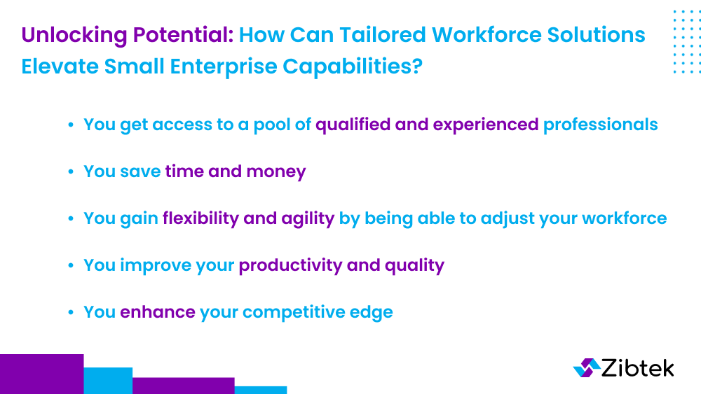 Unlocking potential: How can tailored workforce solutions elevate small enterprise capabilities