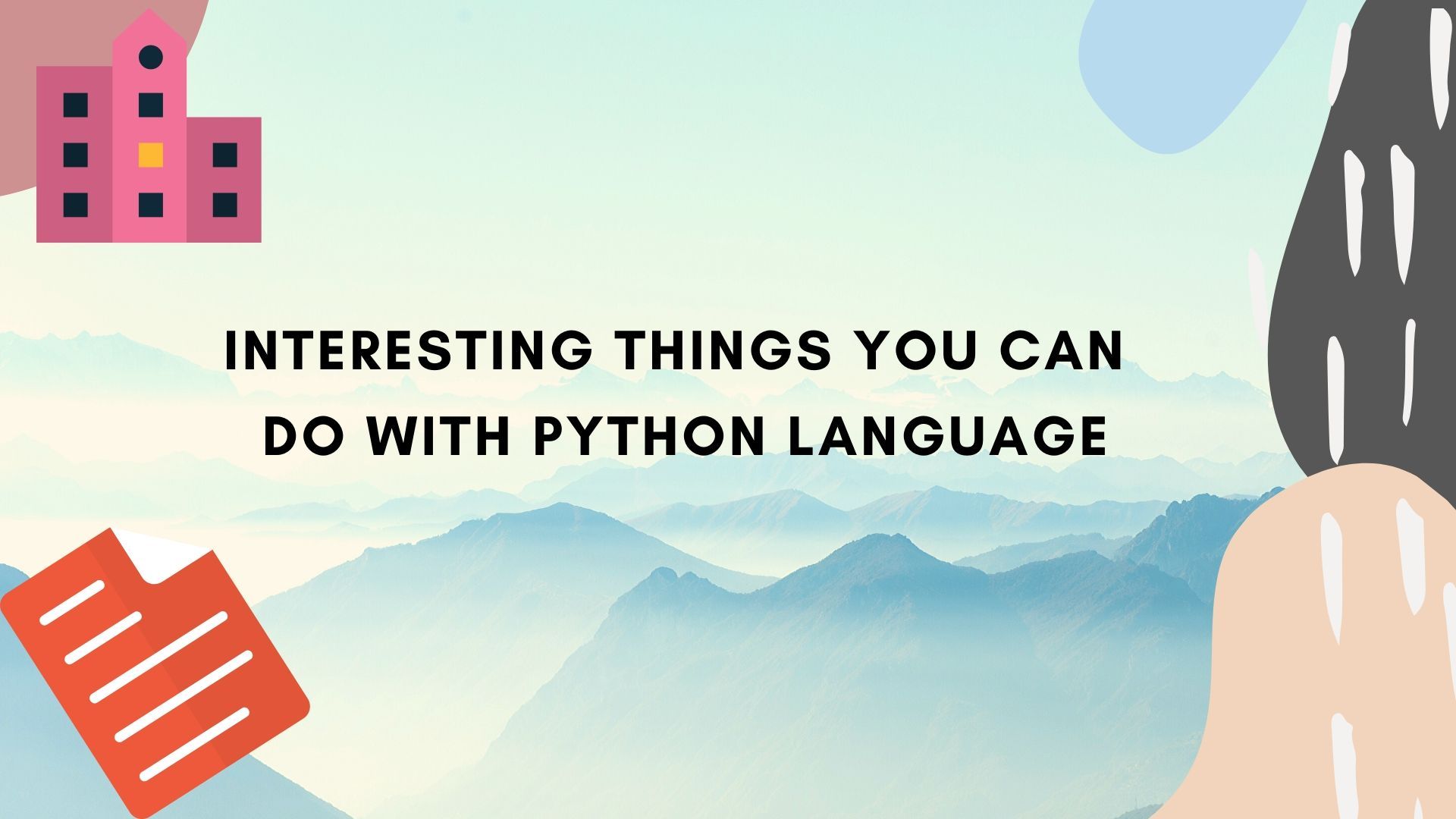 5 Cool Things You Can Do Using Python, You Never Thought About