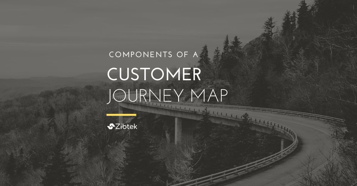 What Are The Components Of A Customer Journey Map