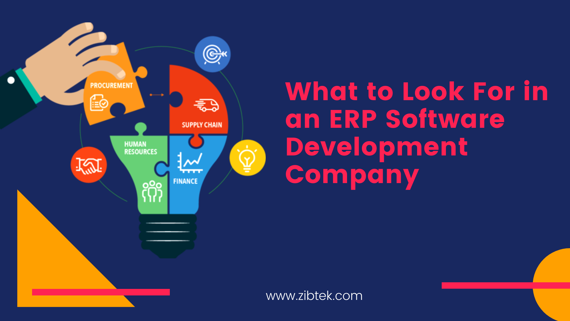 What to Look For in an ERP Software Development Company