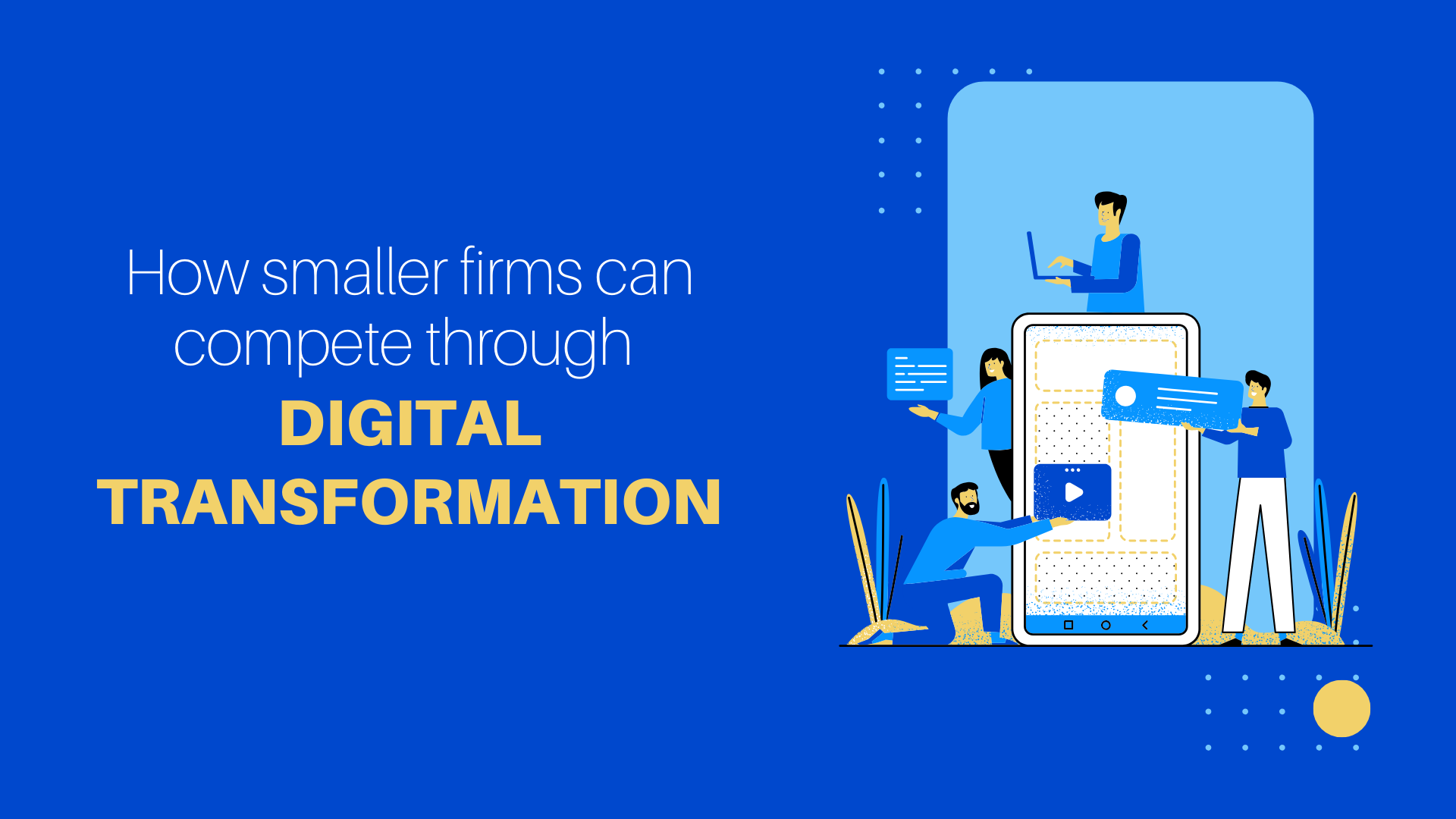 Asset management fintech is behind the times: How smaller firms can compete through digital transformation