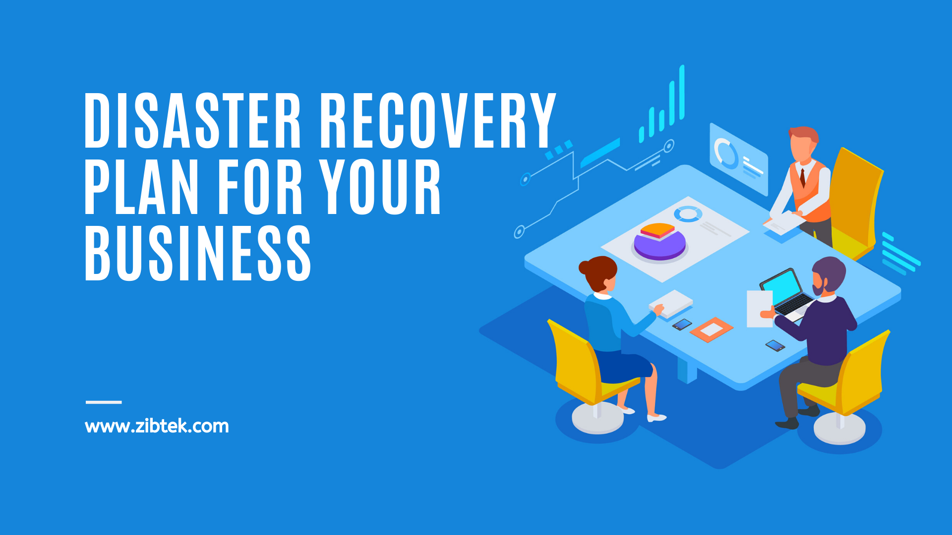 How to craft a disaster recovery plan for your business