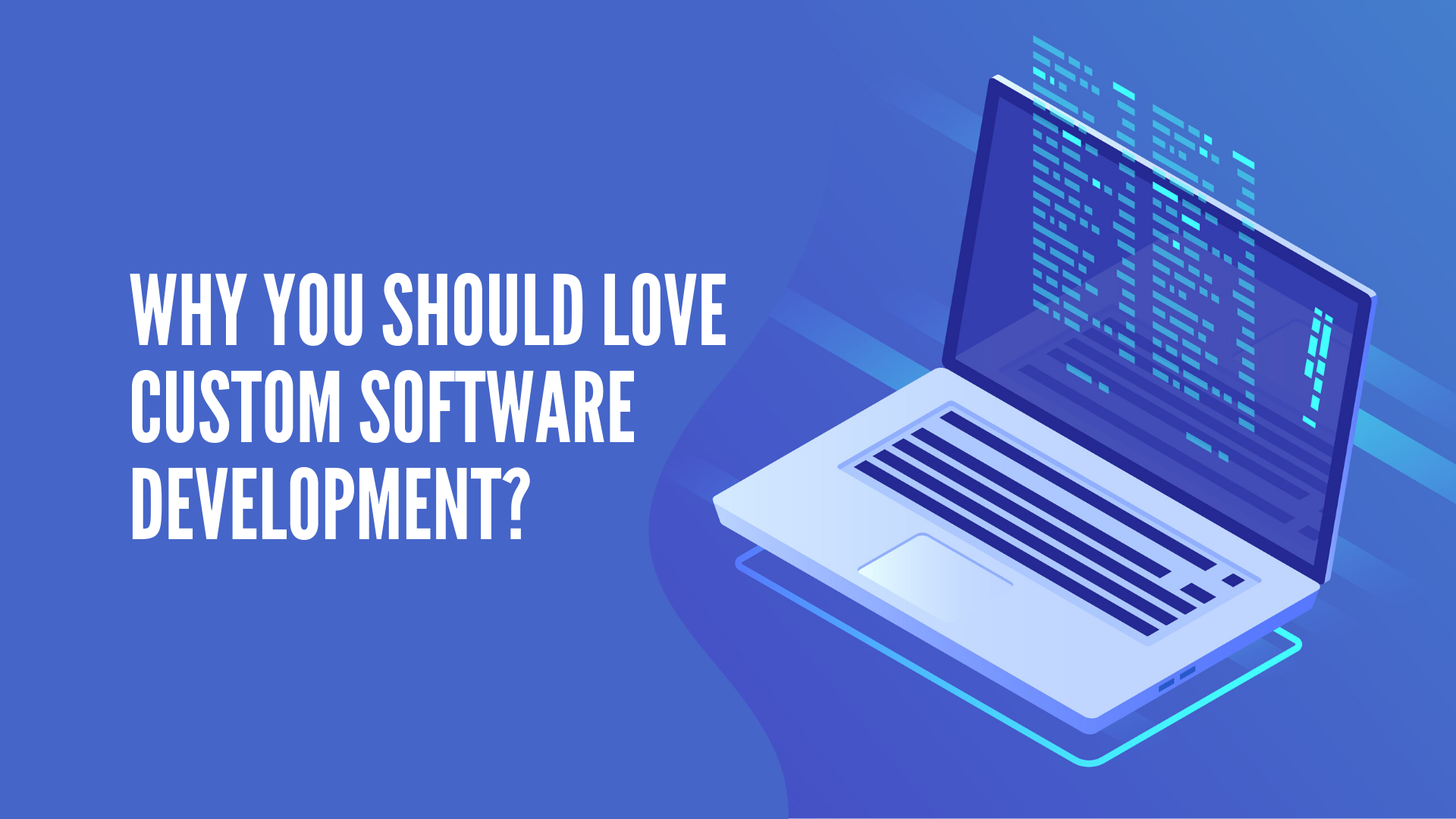 Why You Should Love Custom Software Development?