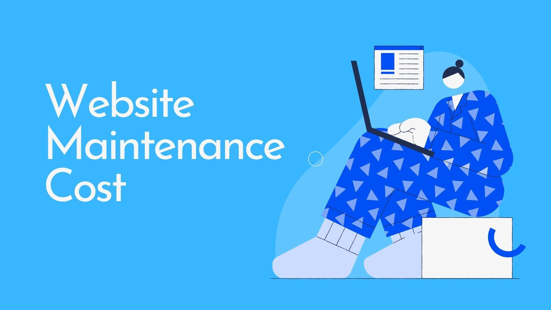 Website Maintenance Cost
