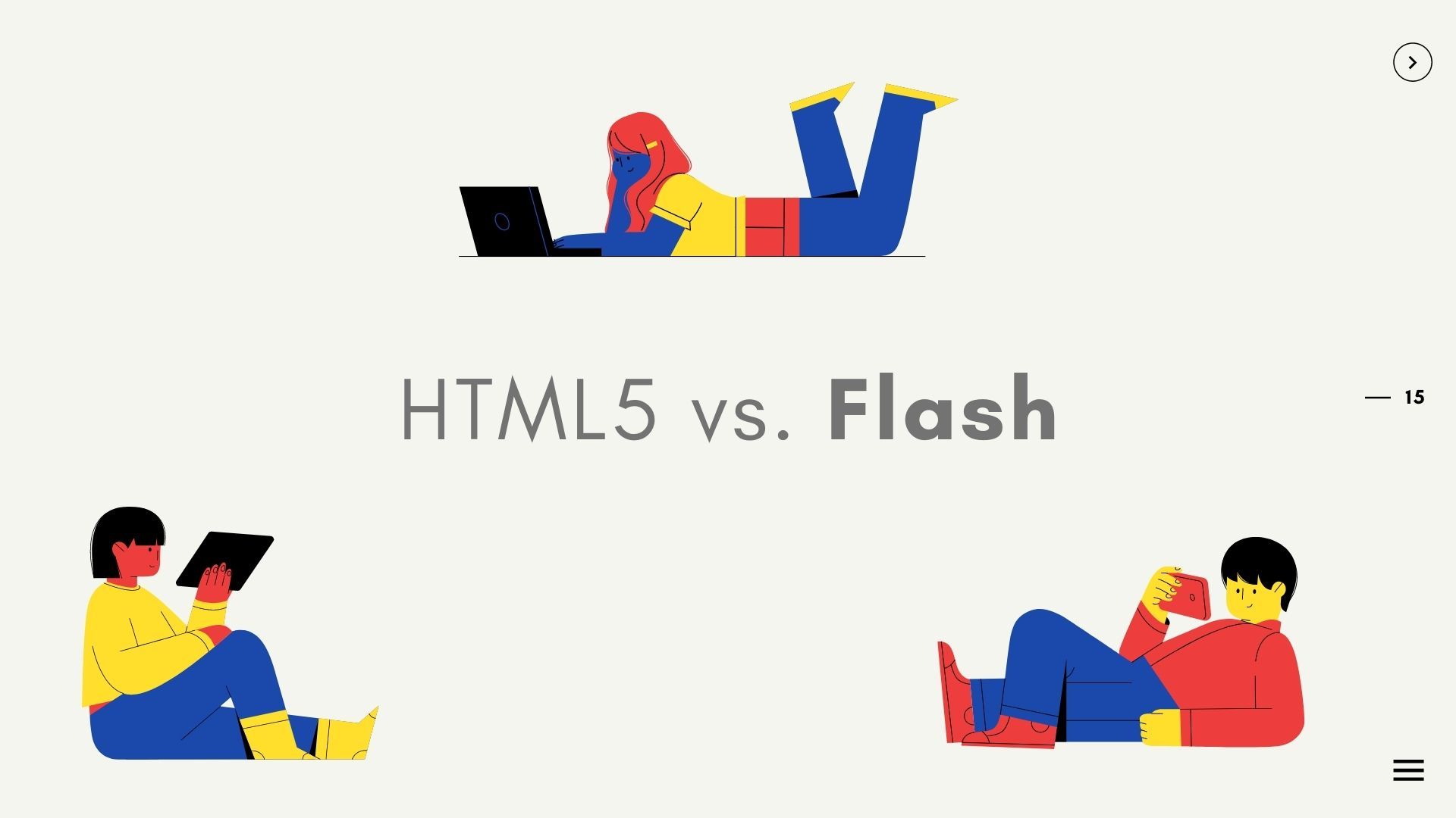 HTML5 vs. Flash