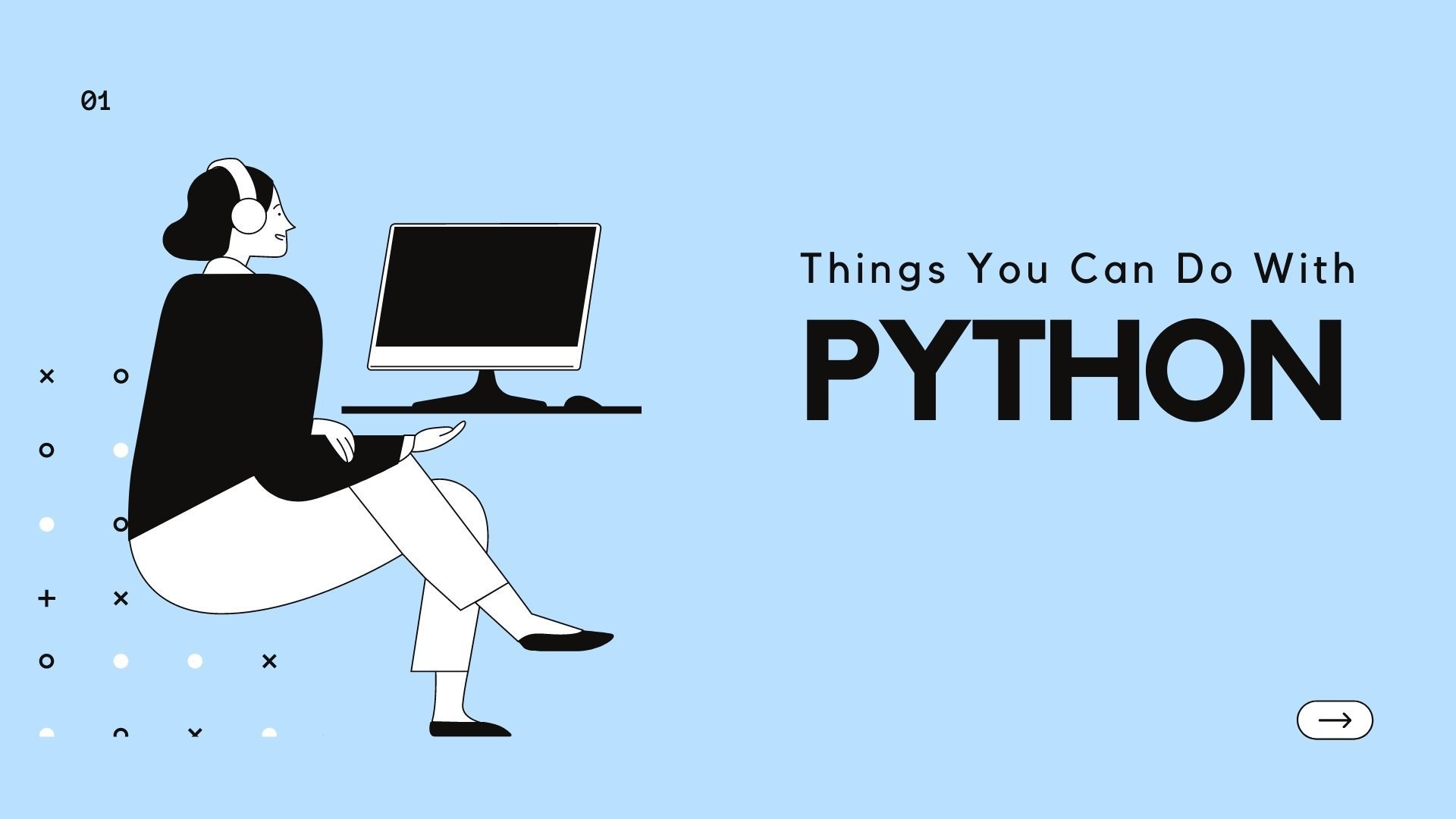 Things You Can Do With Python
