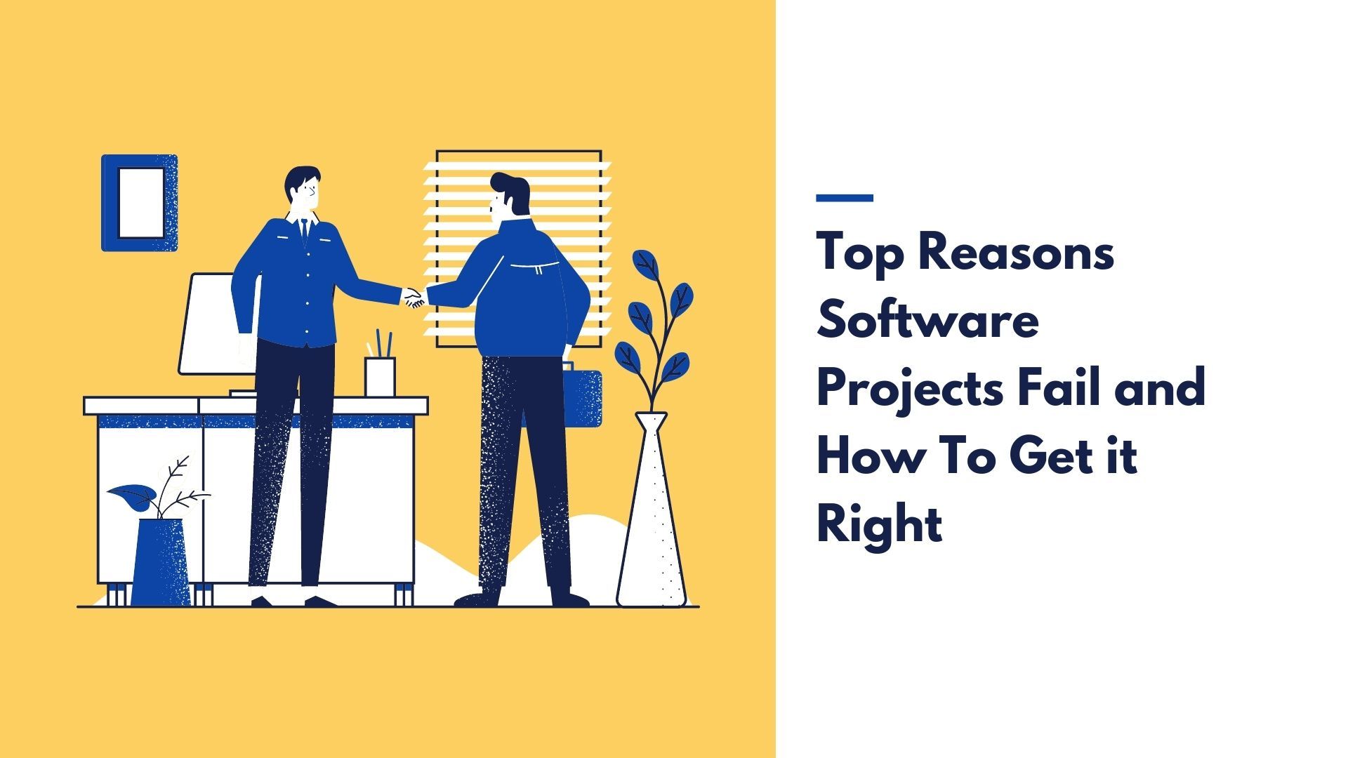 Why Software Projects Fail and How To Get it Right
