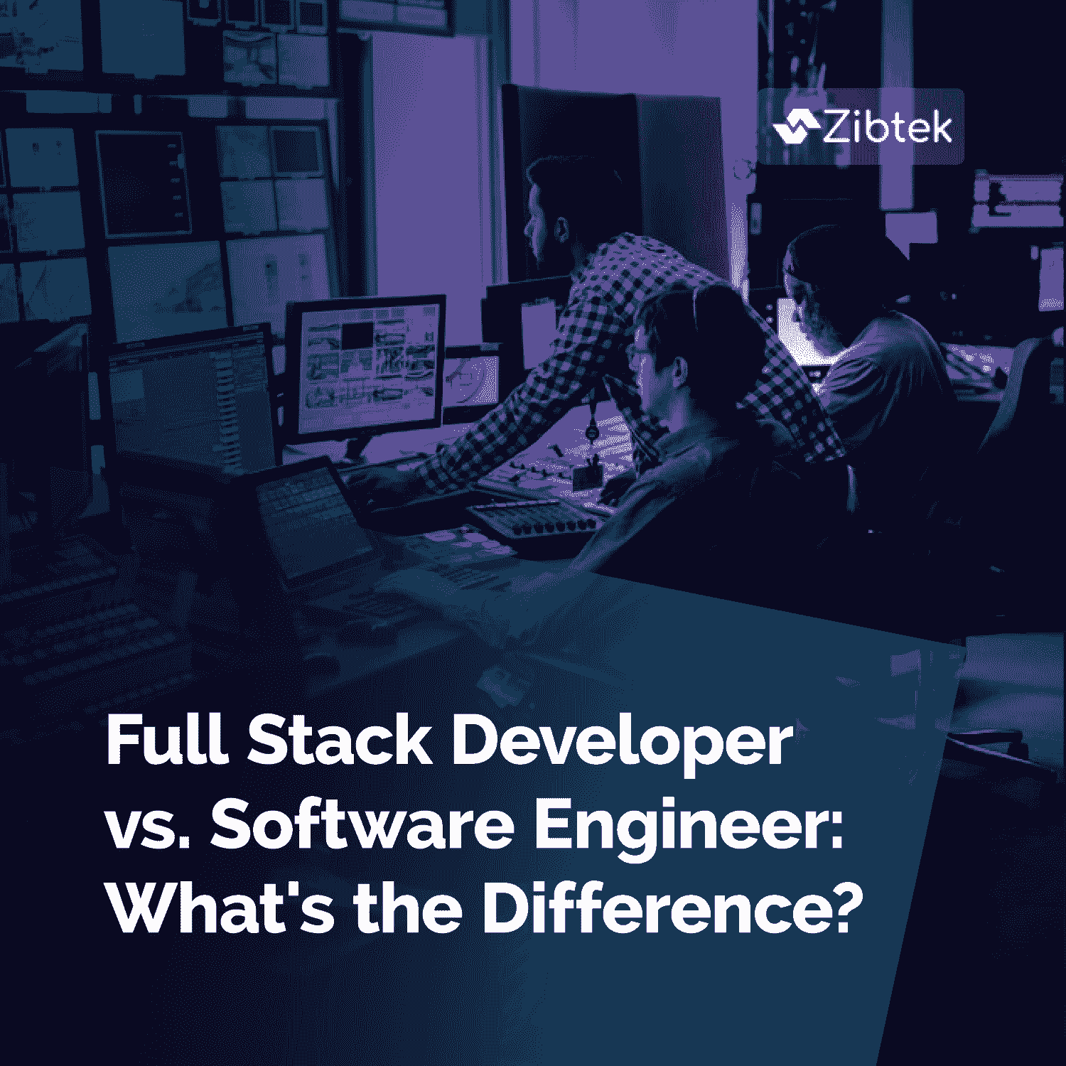 Full Stack Developer vs Software Engineer: What's the Difference?