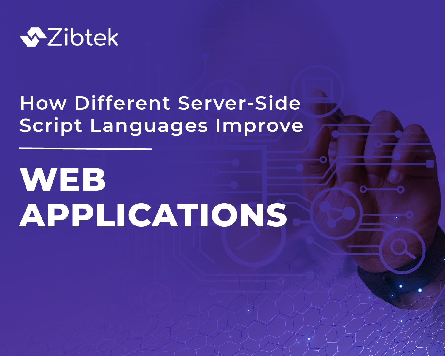 How Different Server Side Script Languages Improve Web Applications
