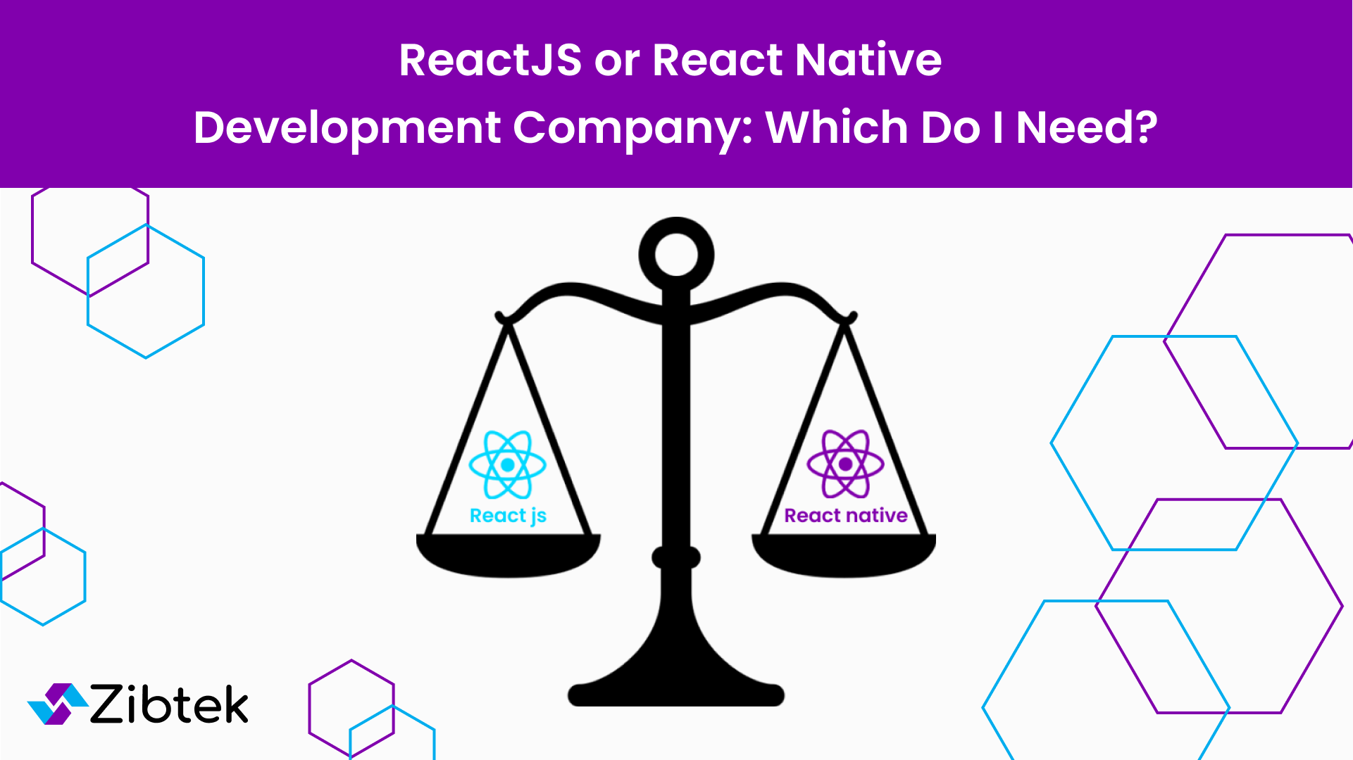 ReactJS or React Native Development Company: Which Do I Need?