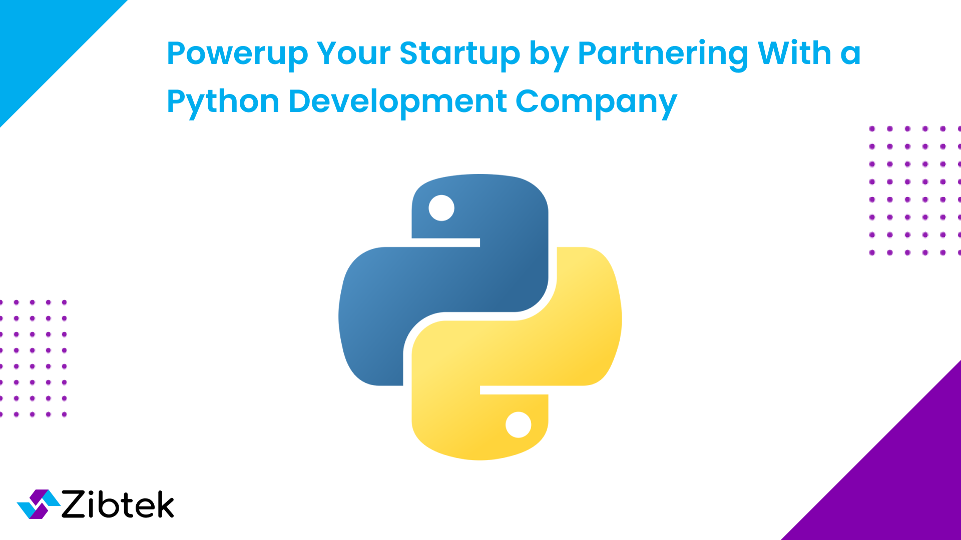 Powerup Your Startup by Partnering With a Python Development Company
