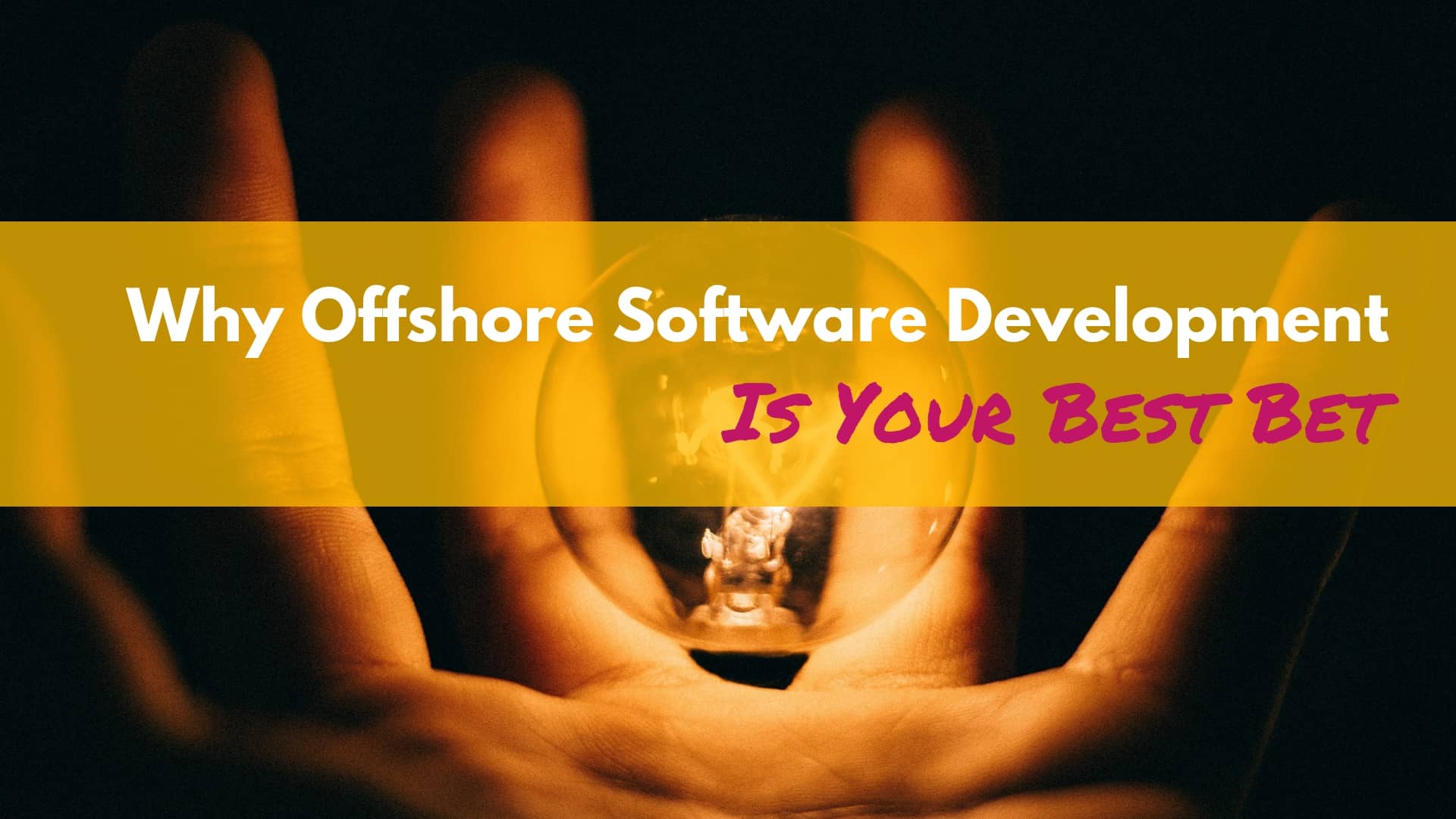 Why Offshore Software Development Is Your Best Bet?
