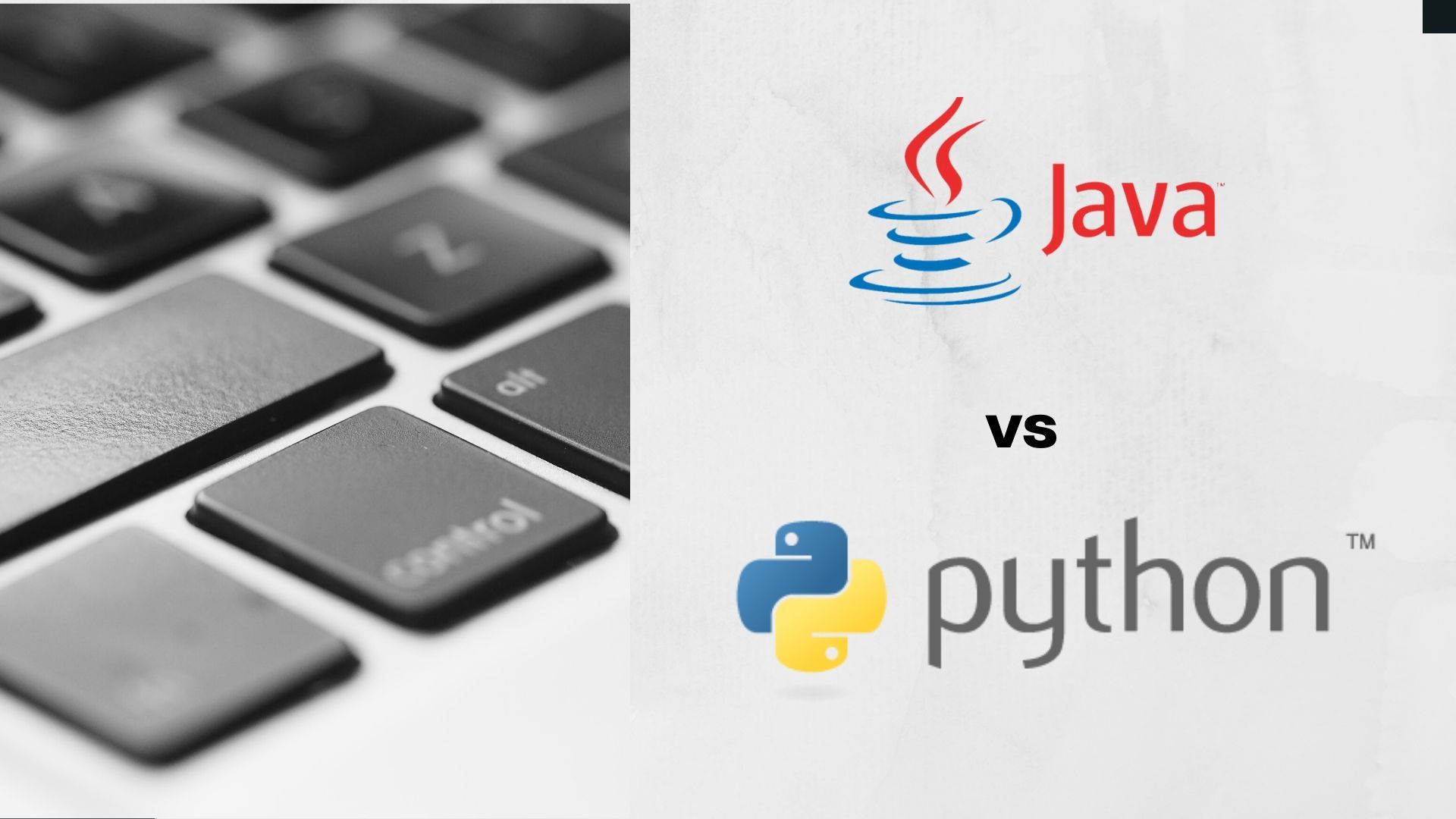 Java vs Python