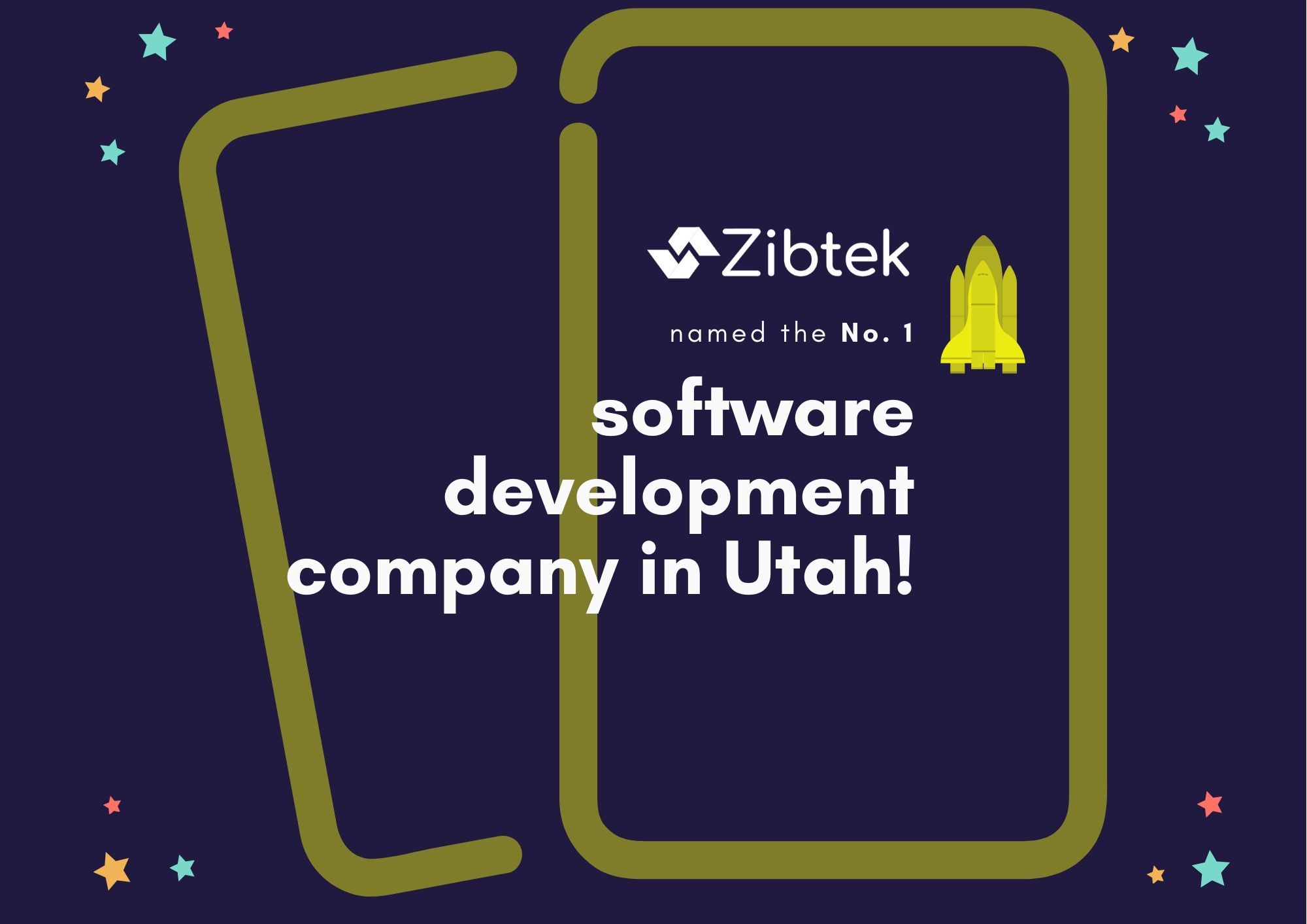 Zibtek named the No. 1 software development company in Utah!