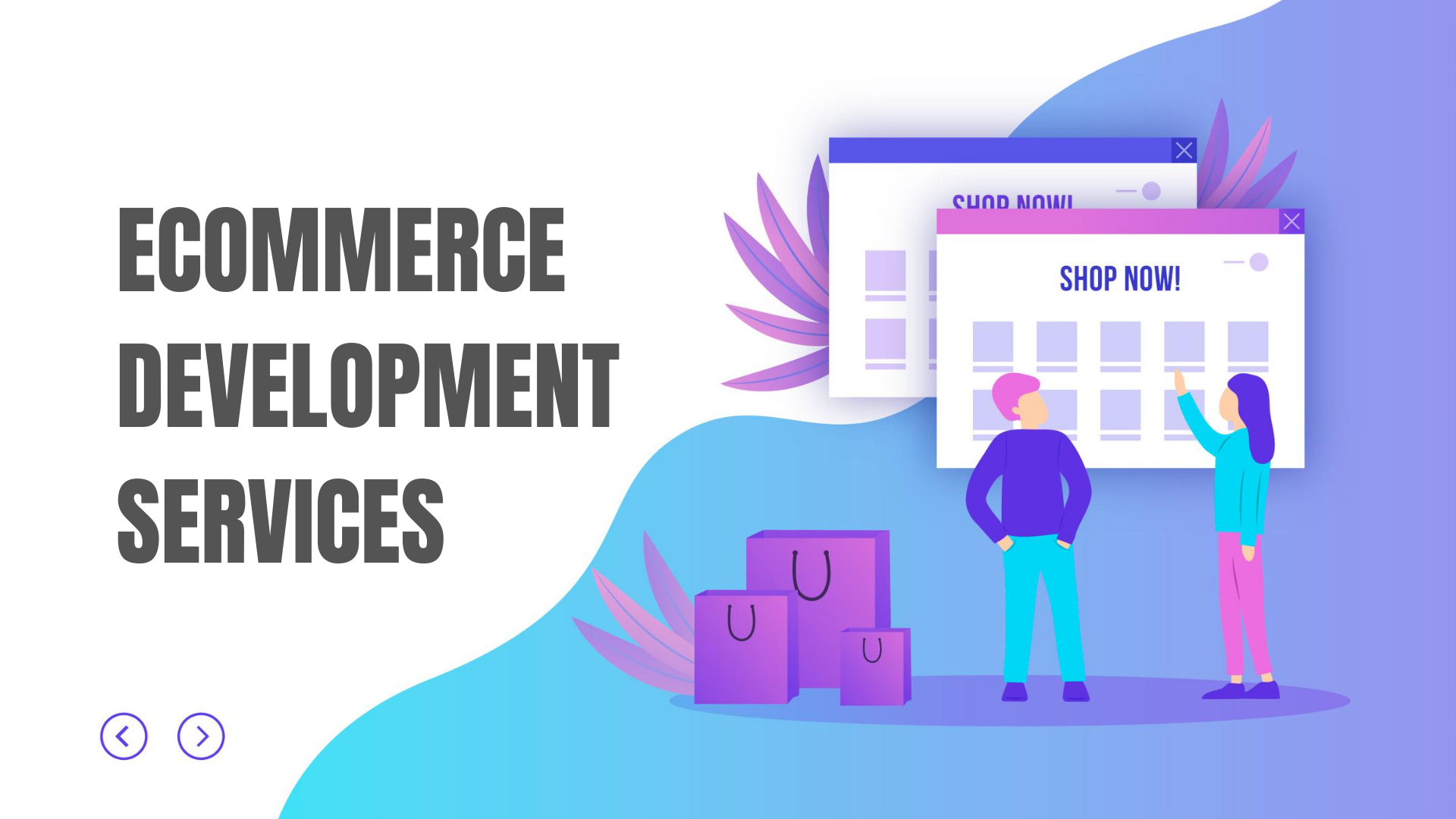 eCommerce Development Services