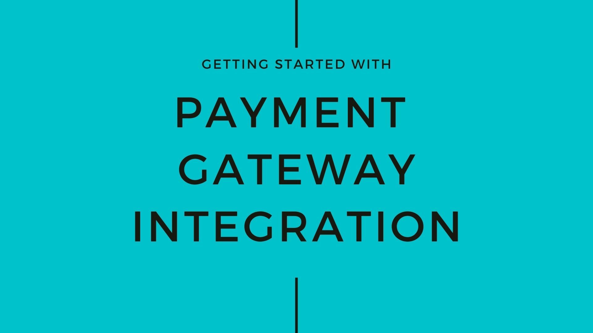 Payment Gateway Integration