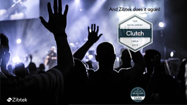 Zibtek Named a Leading Indian Developer by Clutch.co!