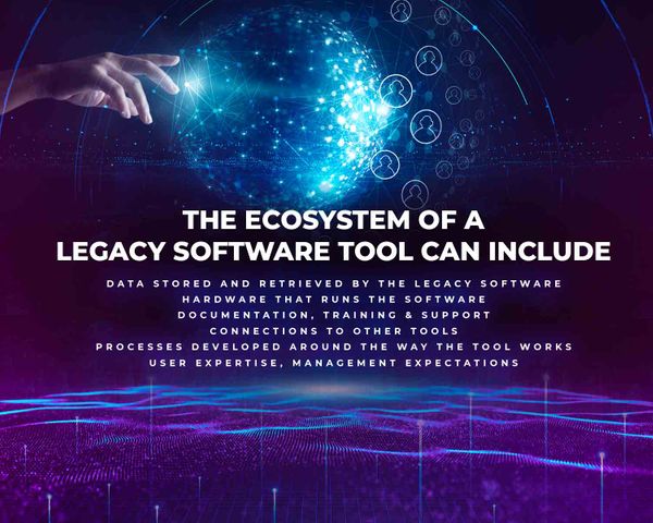 What is a legacy system? Legacy software explained