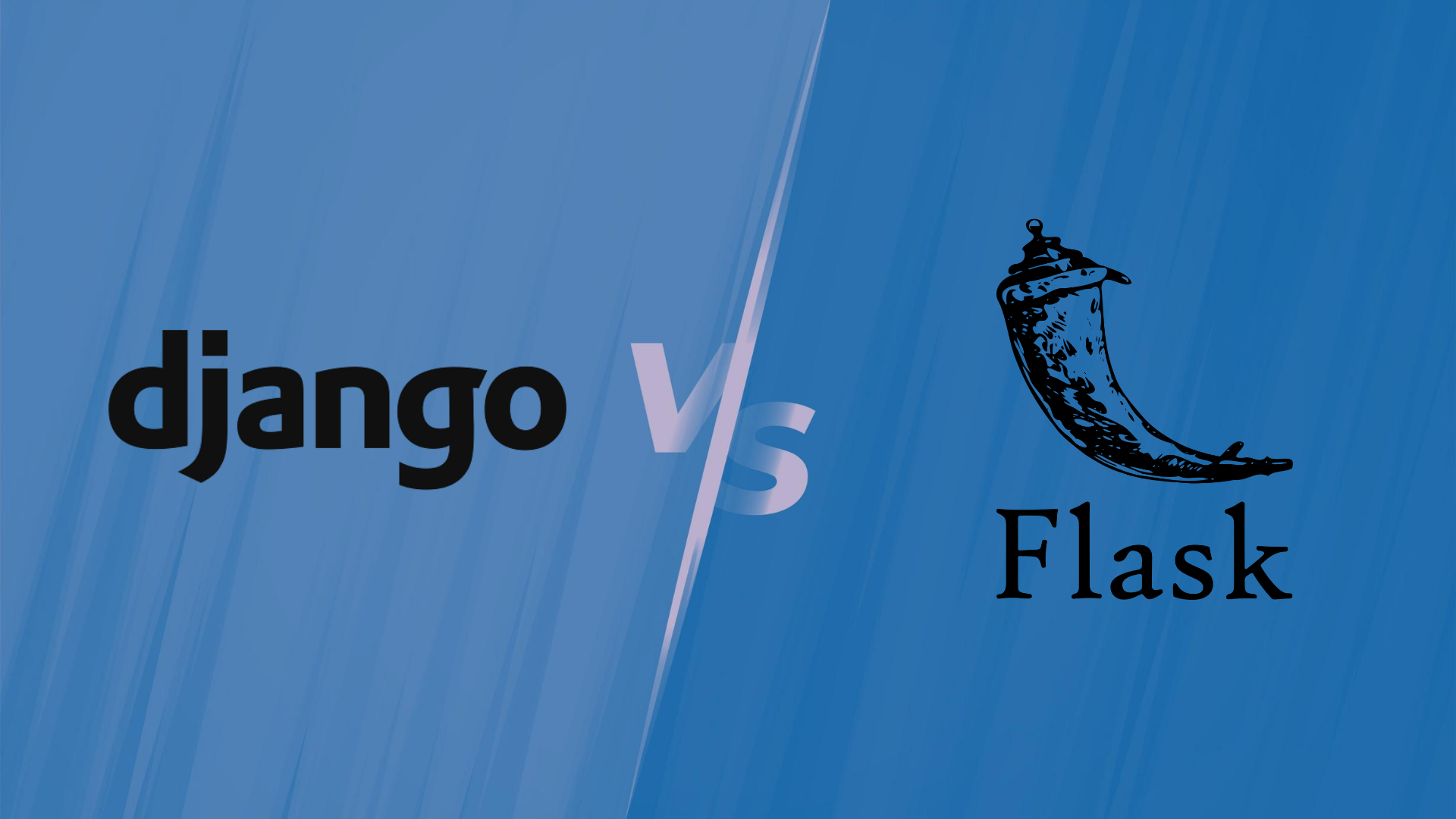 Django vs Flask