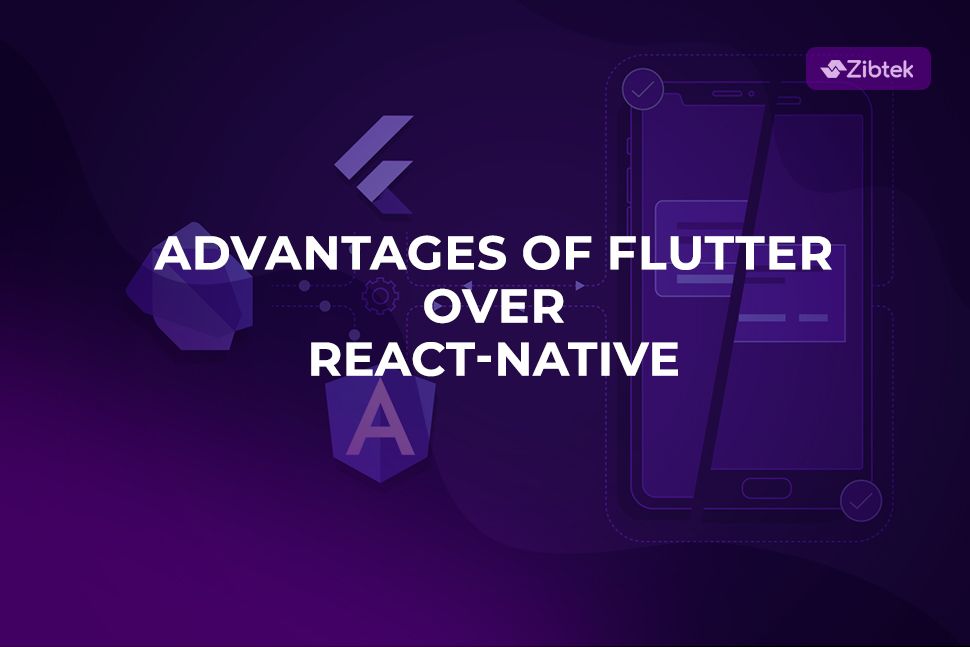 Advantages of Flutter Over React Native