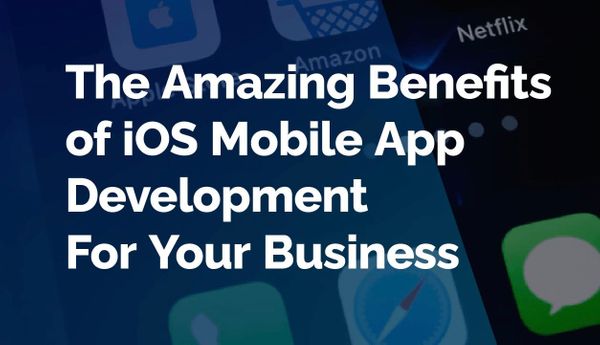 The Amazing Benefits of iOS Mobile App Development For Your Business